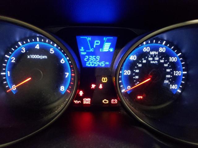 2010 HYUNDAI TUCSON GLS - KM8JUCAC5AU097270