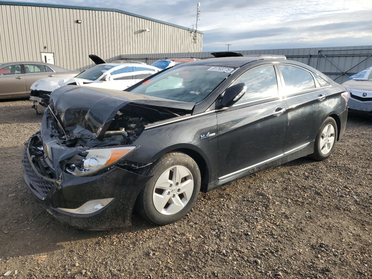 HYUNDAI SONATA HYBRID