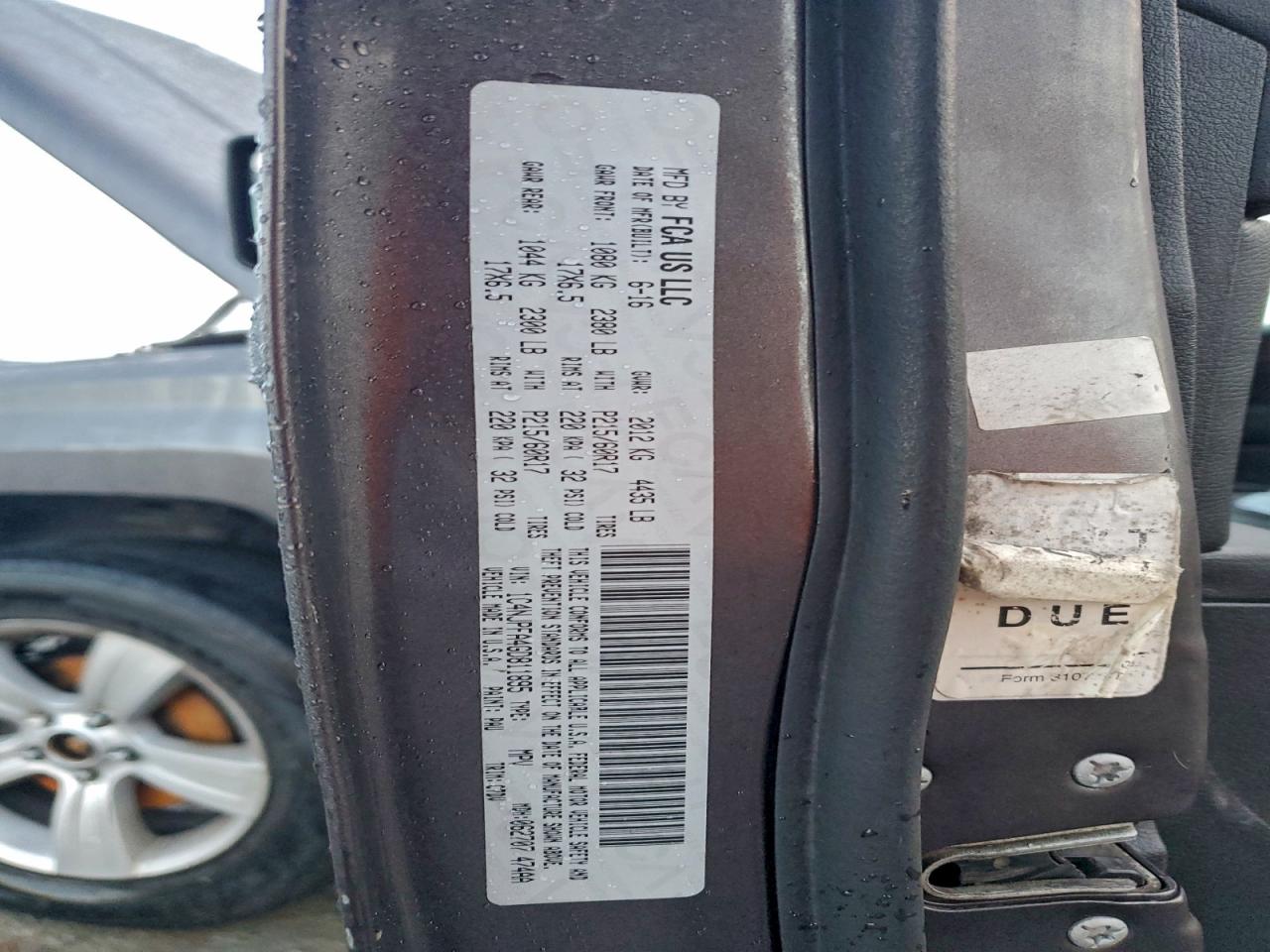 JEEP PATRIOT LATITUDE