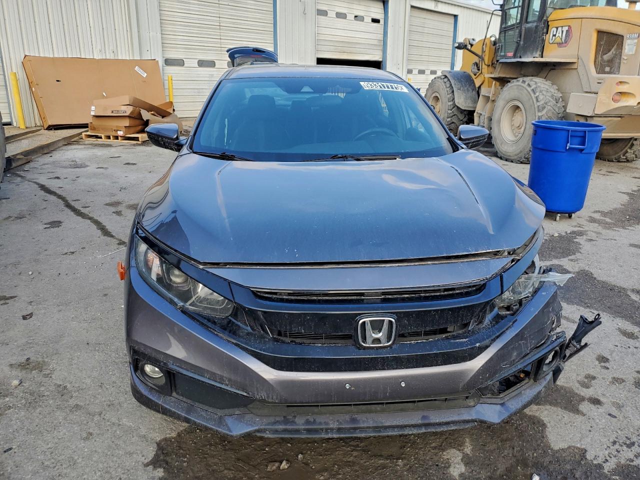 Lot #3305388309 2021 HONDA CIVIC SPOR