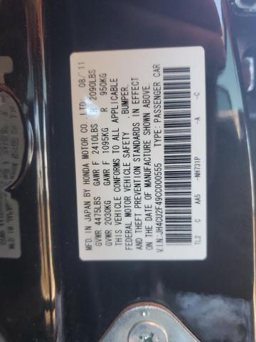 2012 ACURA TSX #3293333428