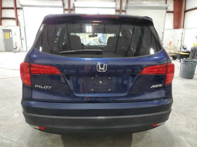 2016 HONDA PILOT EXLN 5FNYF6H73GB110462