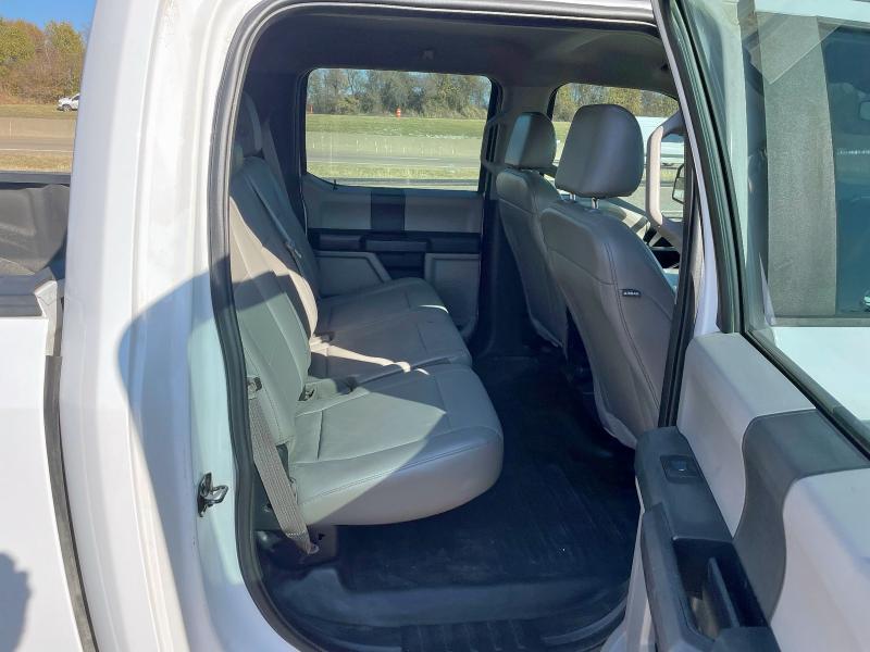 2018 FORD F150 SUPER #3291161992