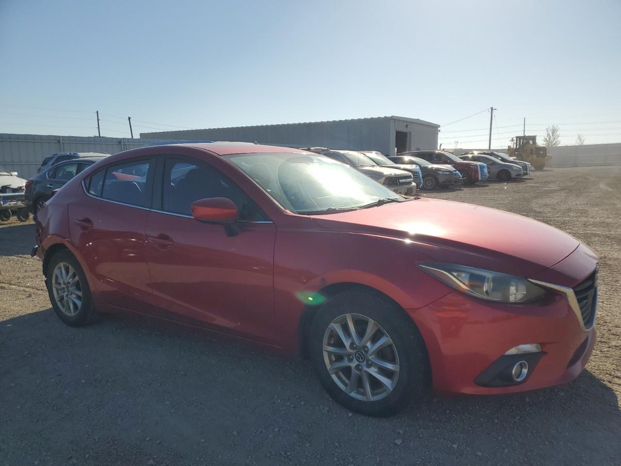 MAZDA 3 GRAND TOURING