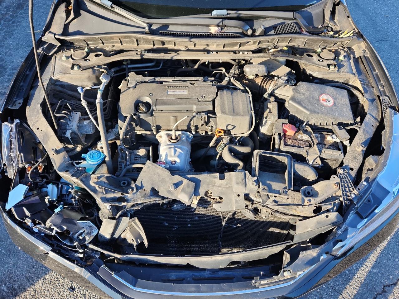 Lot #3312538609 2016 HONDA ACCORD EXL