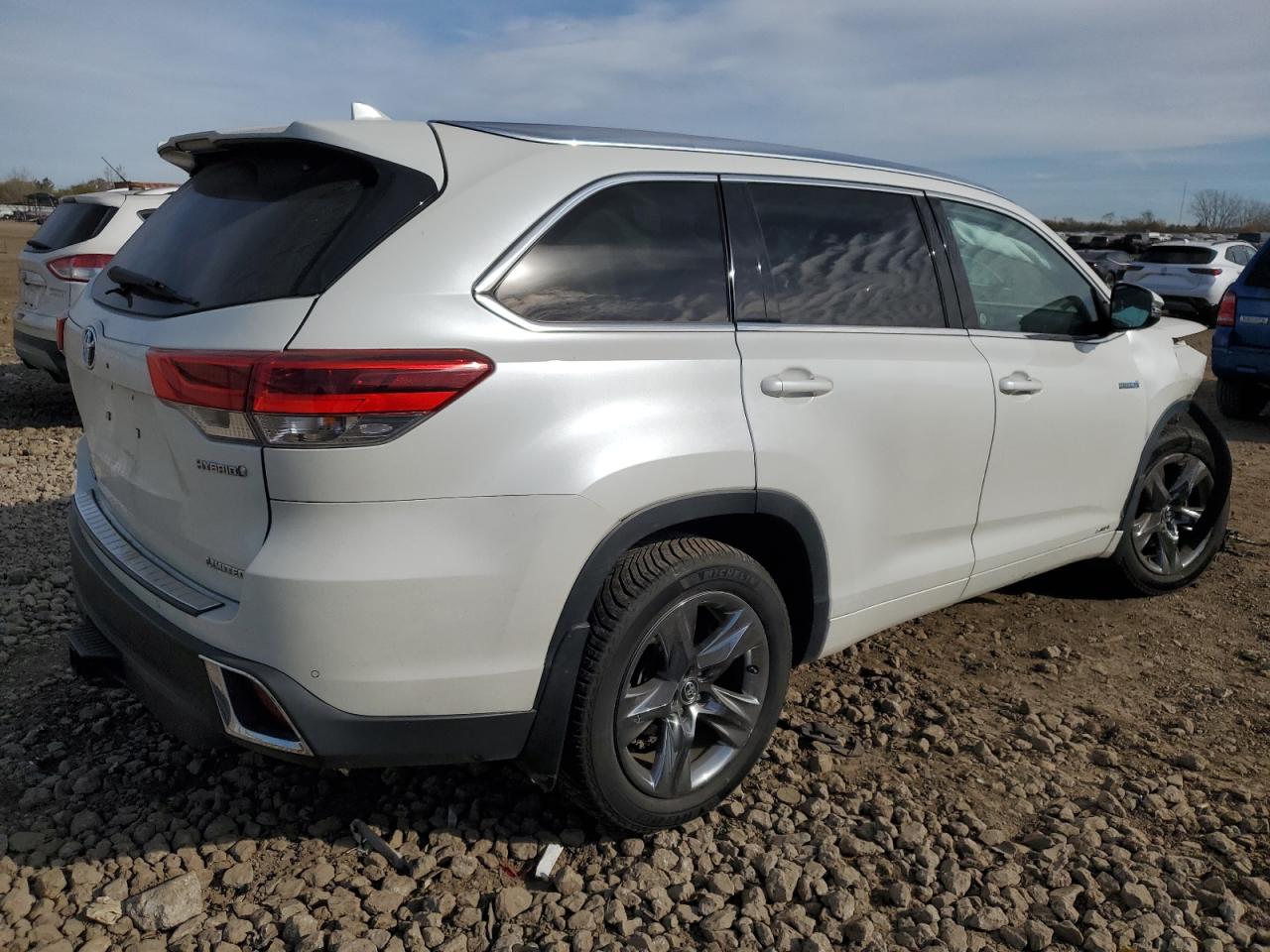 TOYOTA HIGHLANDER HYBRID LIMITED