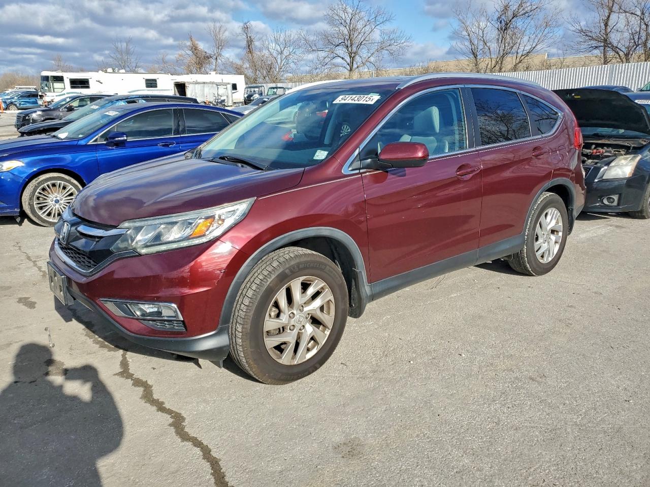 HONDA CR-V EXL