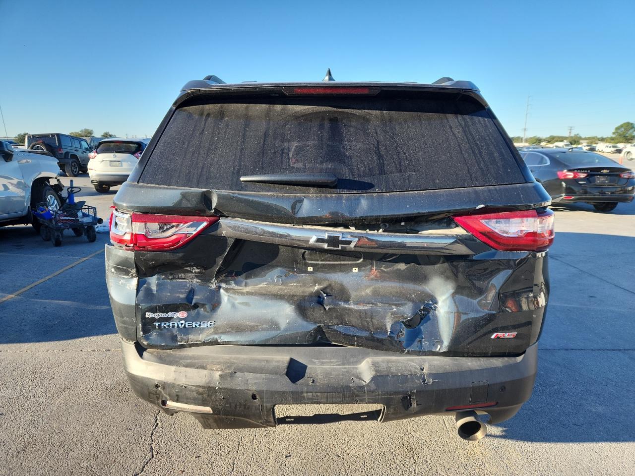 CHEVROLET TRAVERSE RS