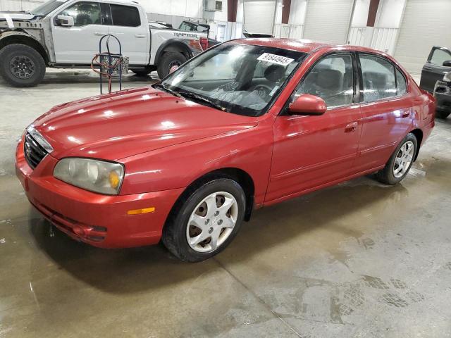 Global Auto Auctions: 2005 HYUNDAI ELANTRA GL