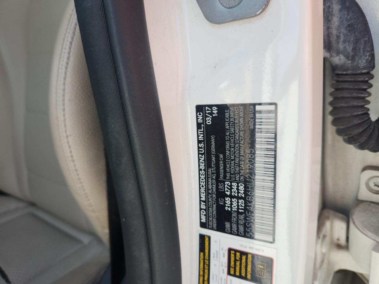 MERCEDES-BENZ C-CLASS 300 4MATIC