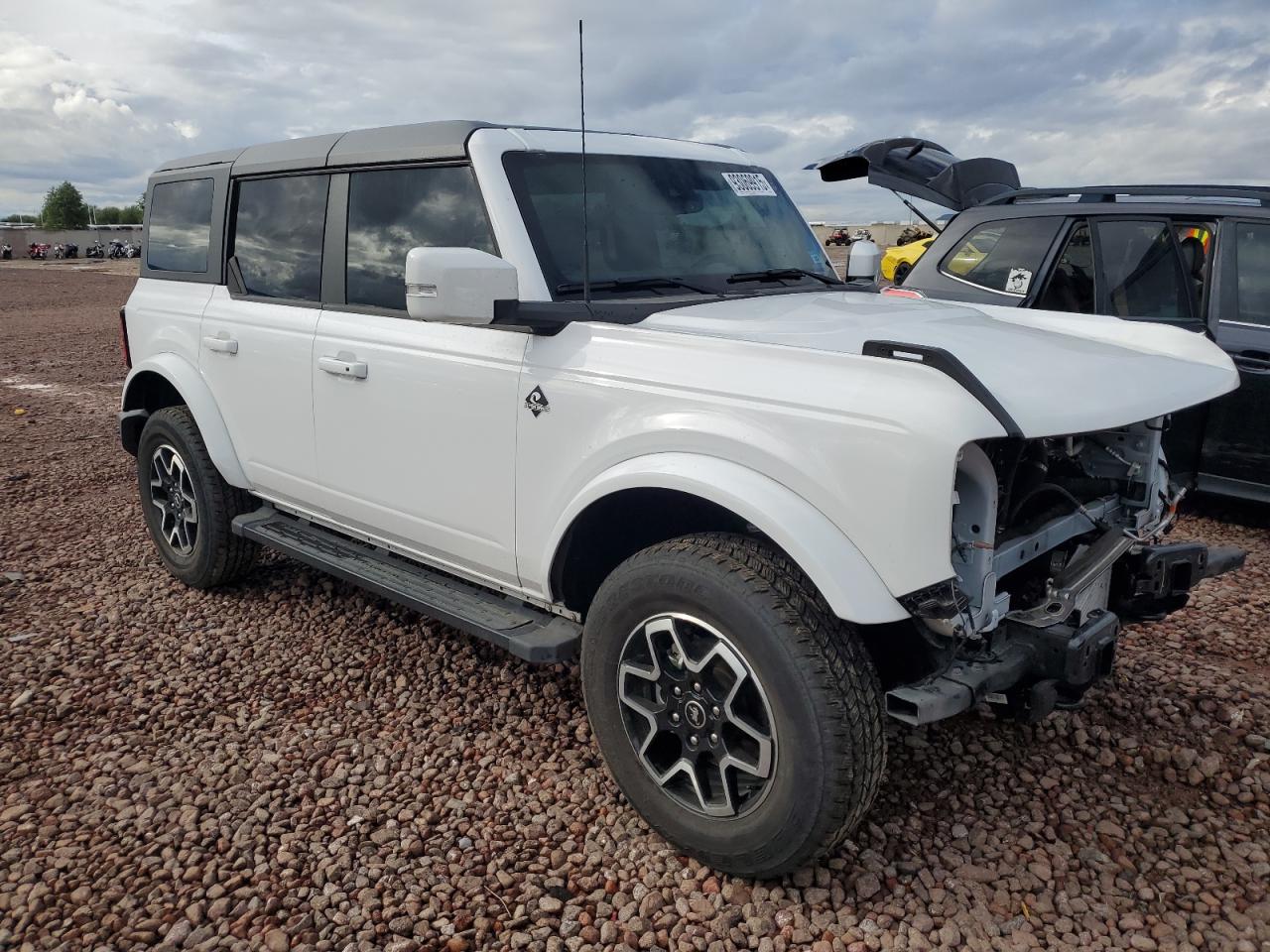 Lot #3317177131 2024 FORD BRONCO OUT