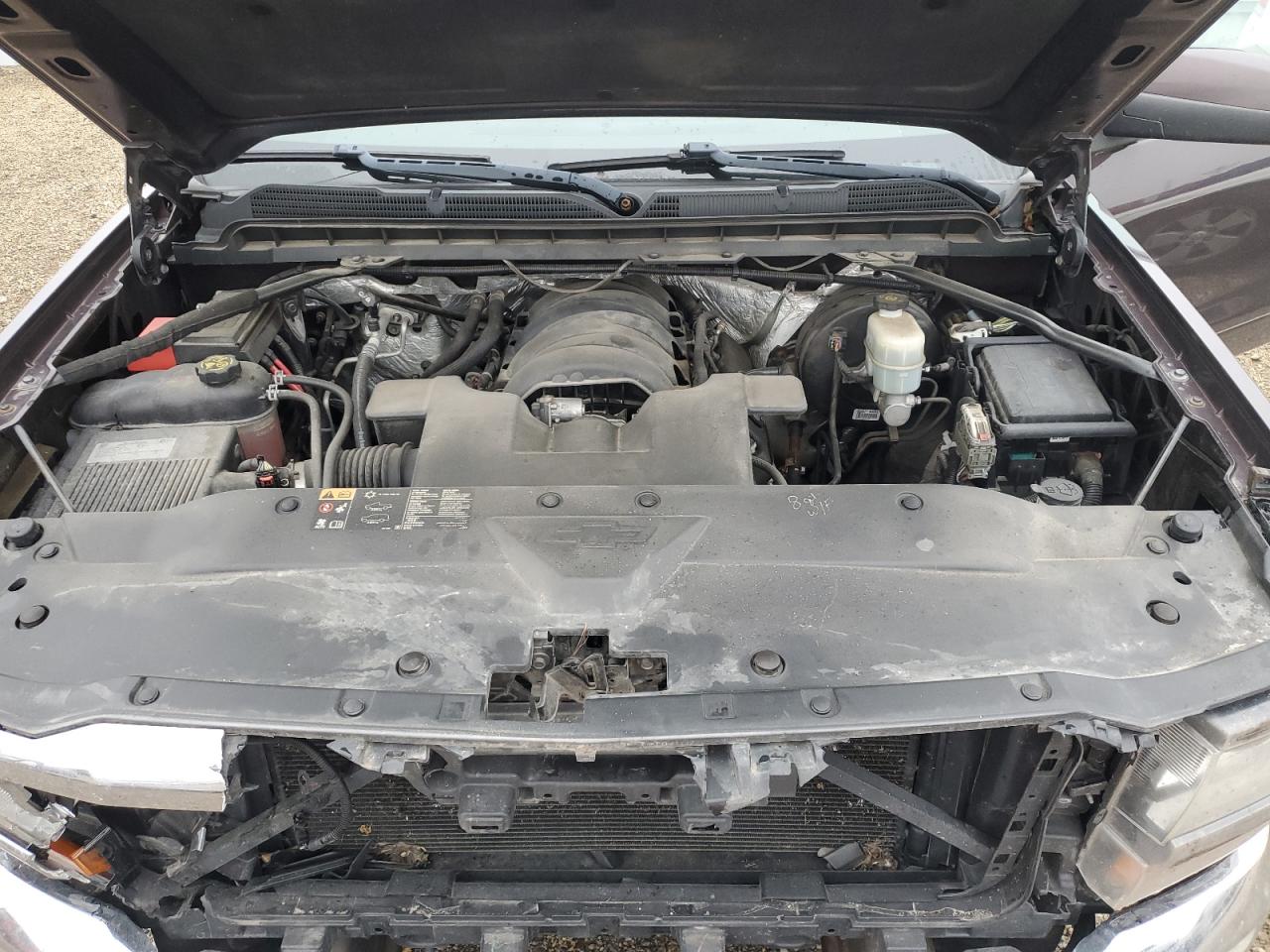 CHEVROLET SILVERADO K1500 LT