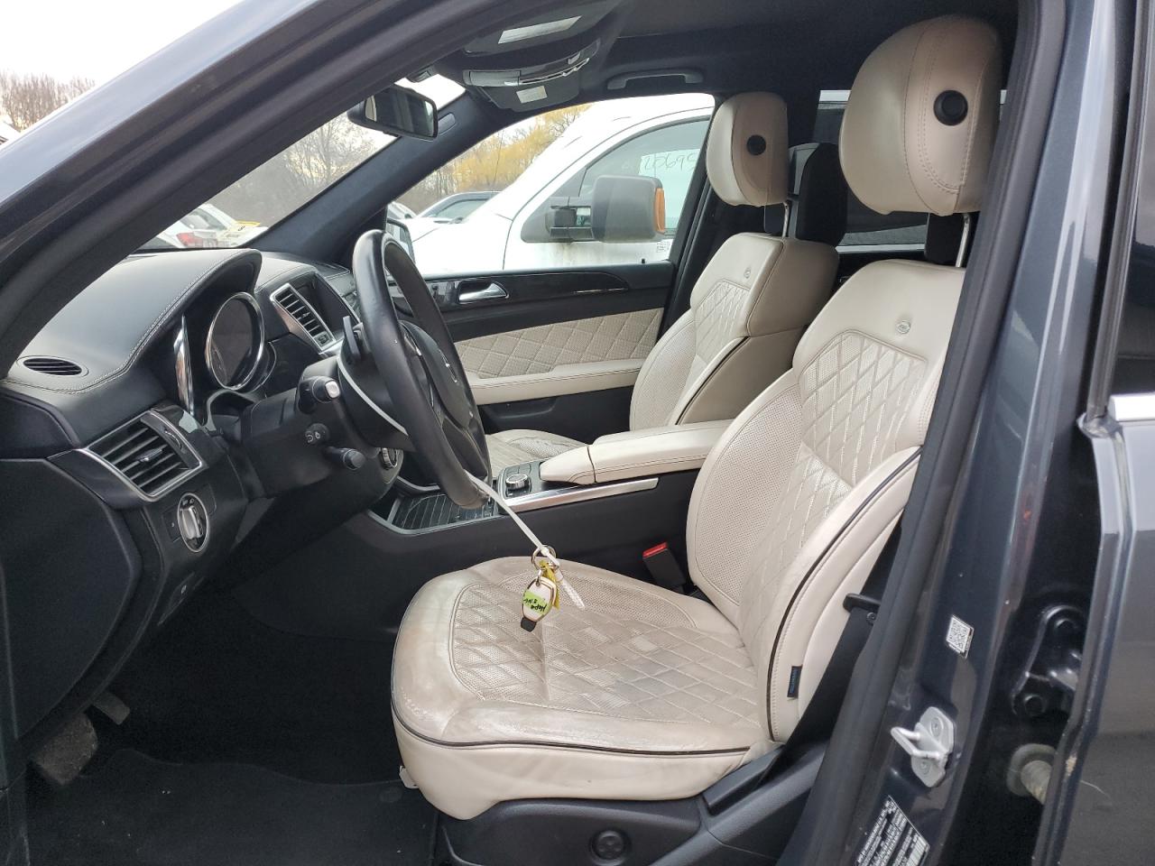 MERCEDES-BENZ GL-CLASS 450 4MATIC