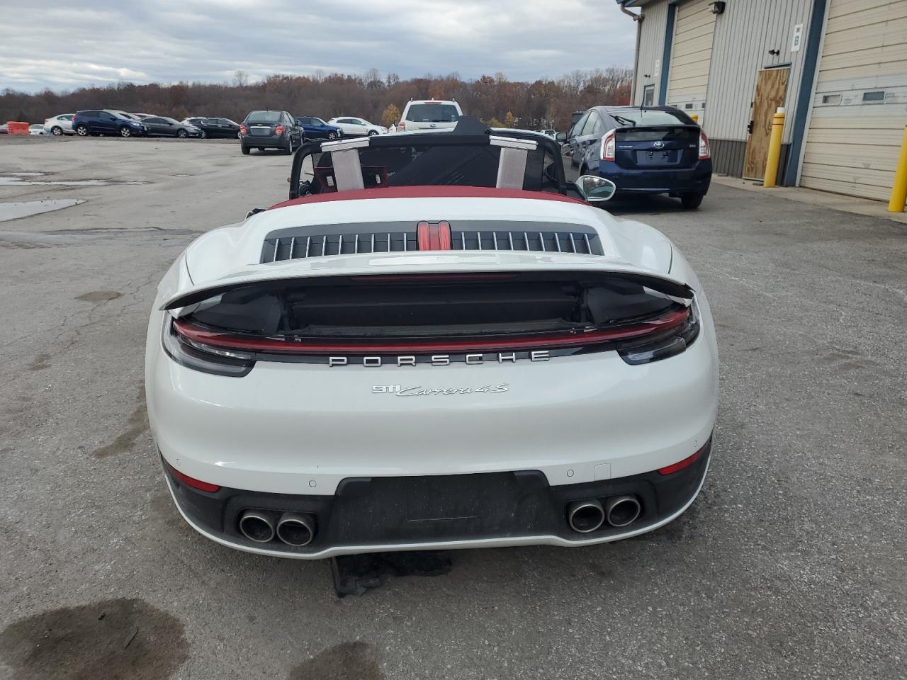 Lot #3308289155 2023 PORSCHE 911 CARRER