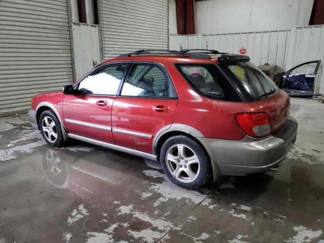 2002 SUBARU IMPREZA OU #3303627936