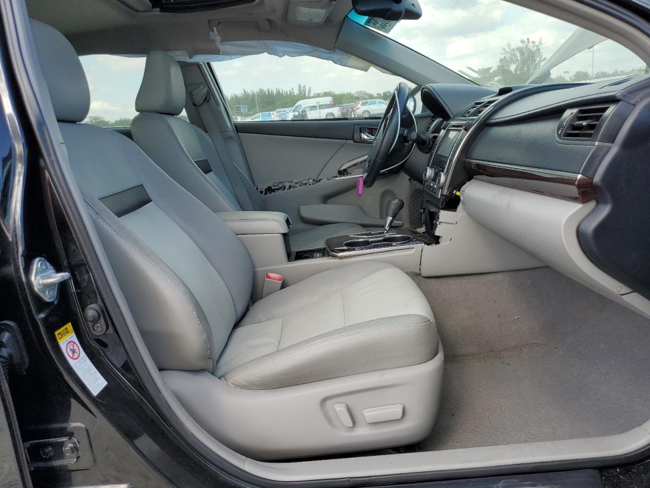 Lot #3303658937 2012 TOYOTA CAMRY BASE