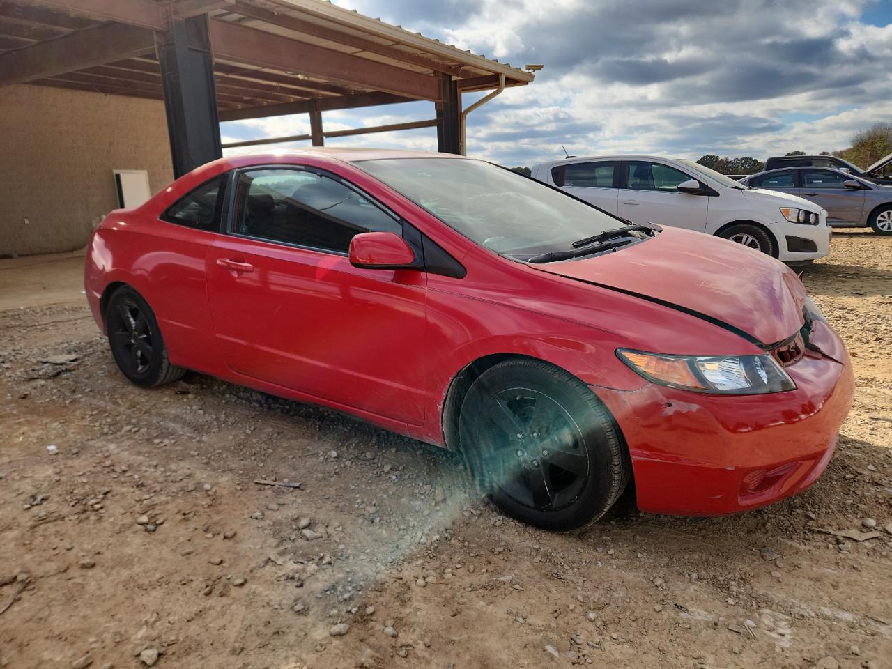 Lot #3287325987 2008 HONDA CIVIC EX