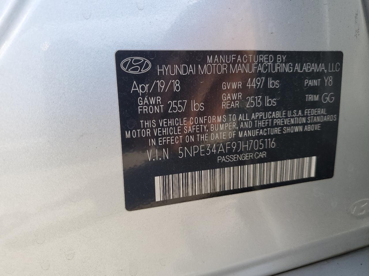 HYUNDAI SONATA SPORT