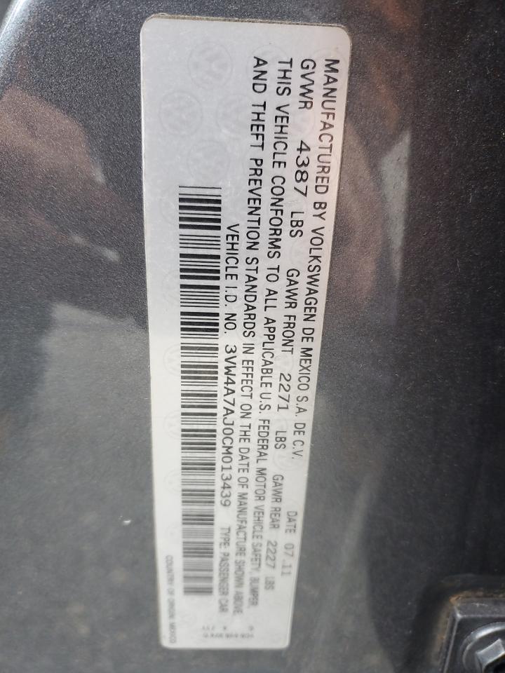 VOLKSWAGEN JETTA GLI