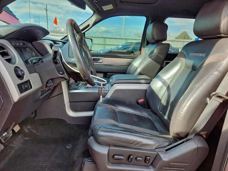 2012 FORD F150 SVT R #3302152128