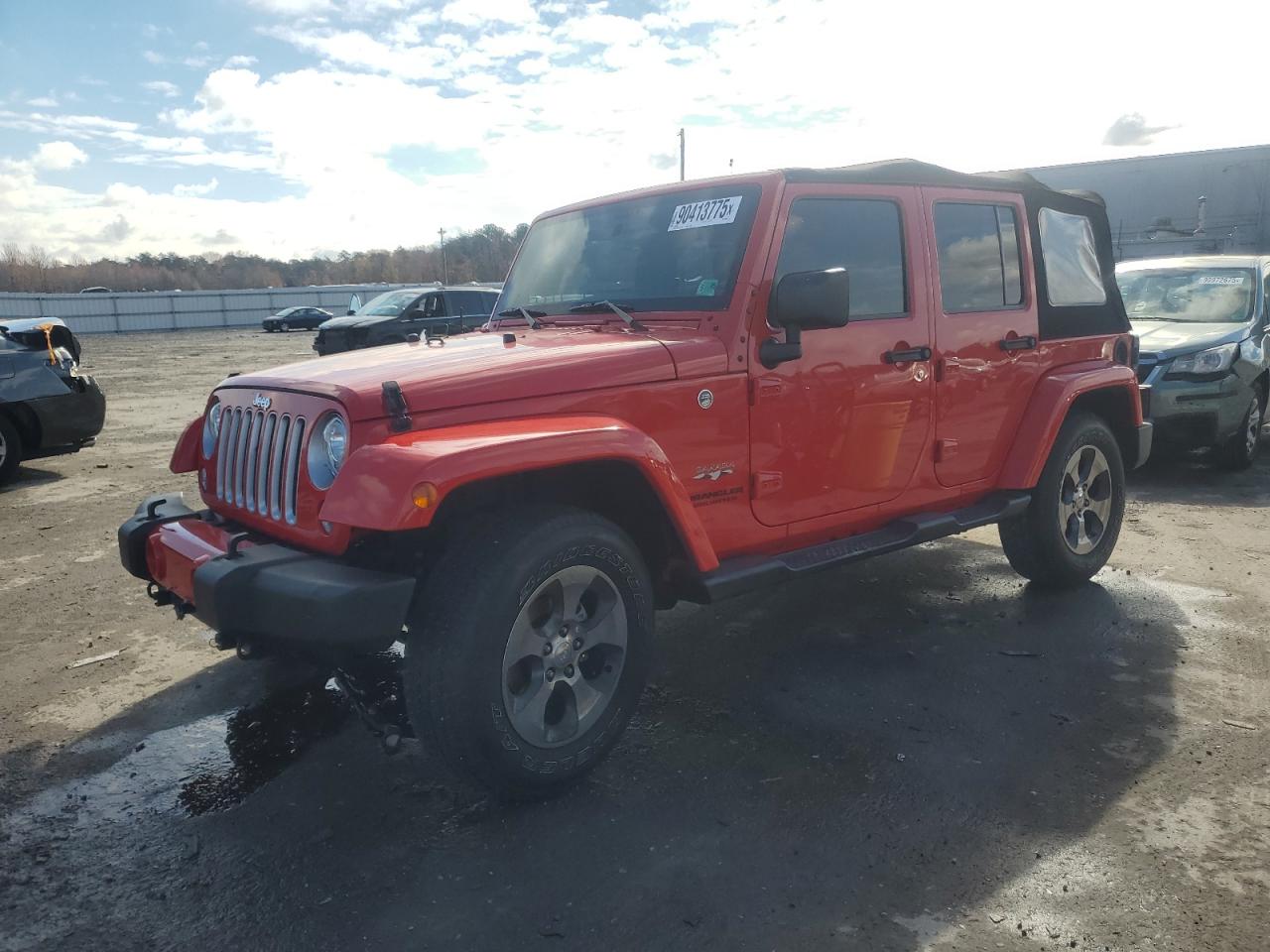 JEEP WRANGLER SAHARA