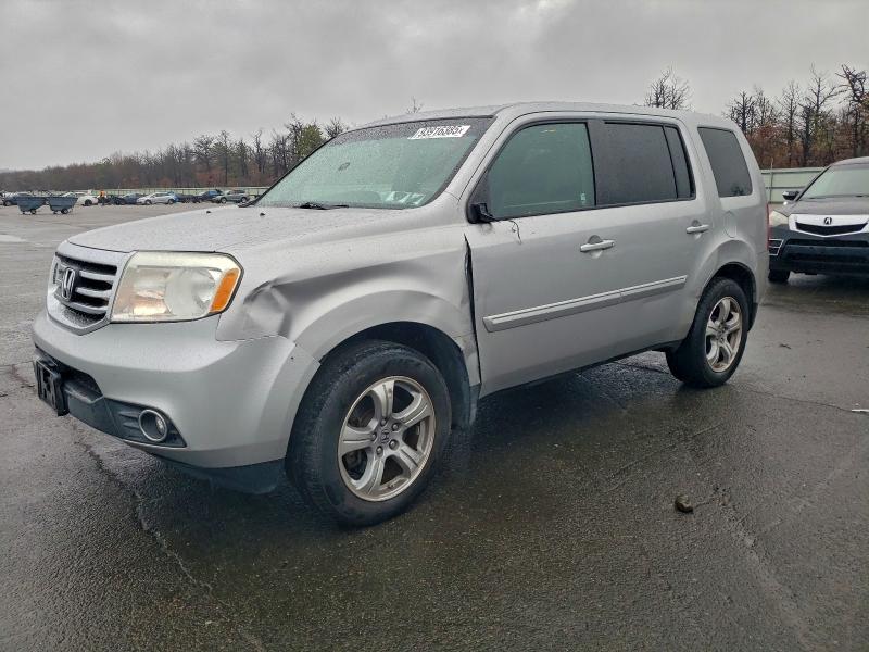 2012 HONDA PILOT EXL #3305463068