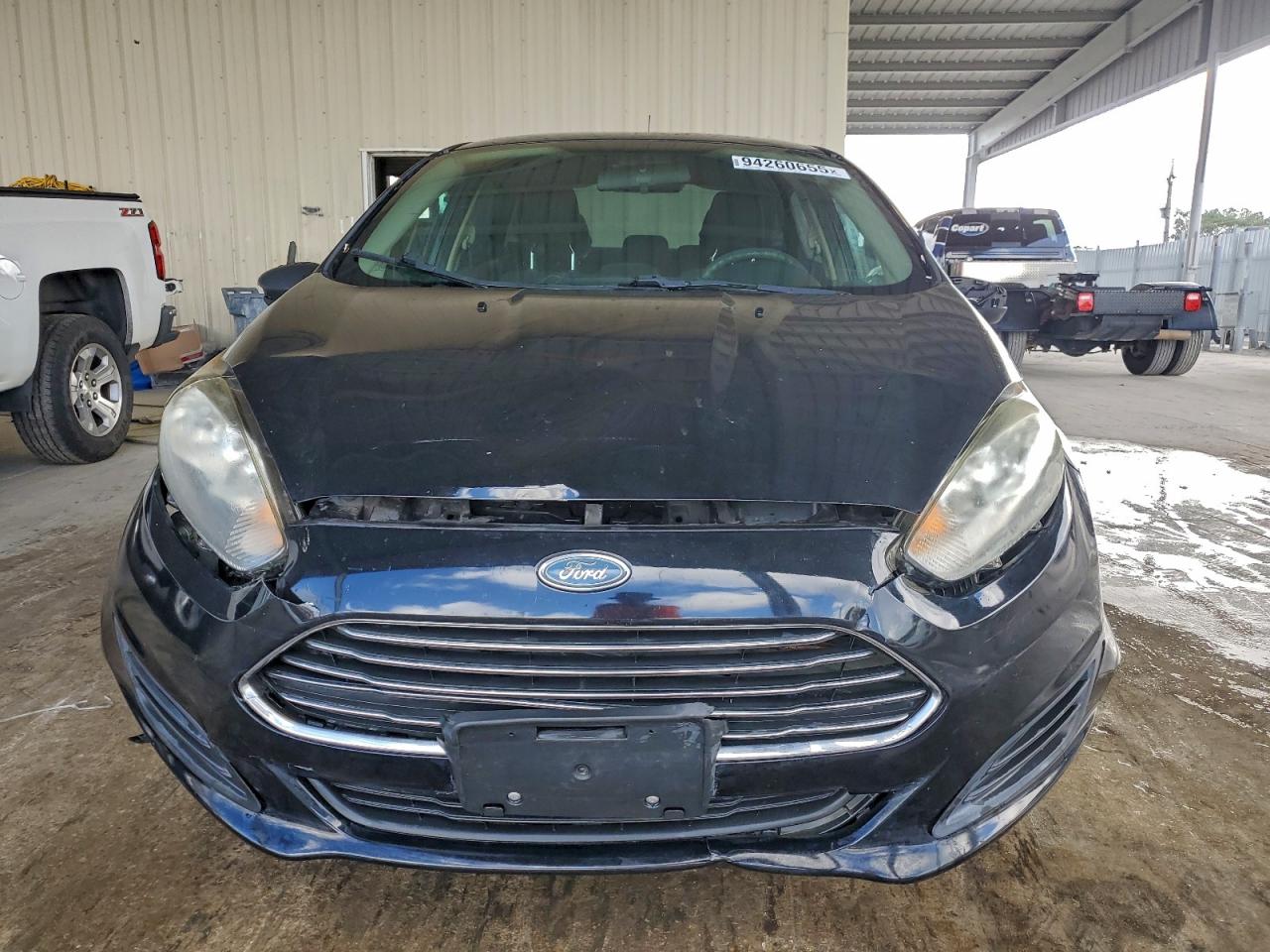 Lot #3315976103 2017 FORD FIESTA S