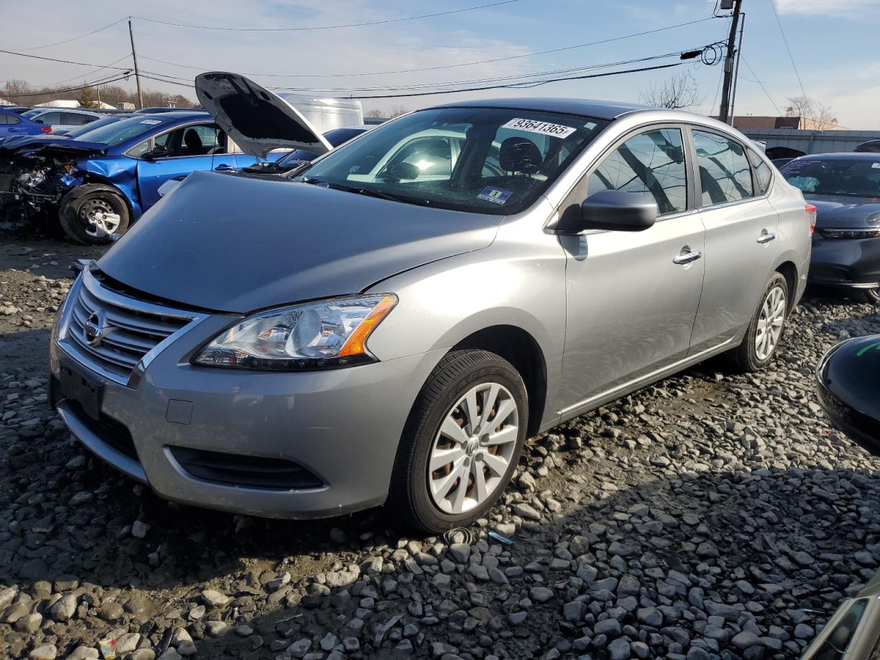 Lot #3301818346 2014 NISSAN SENTRA S