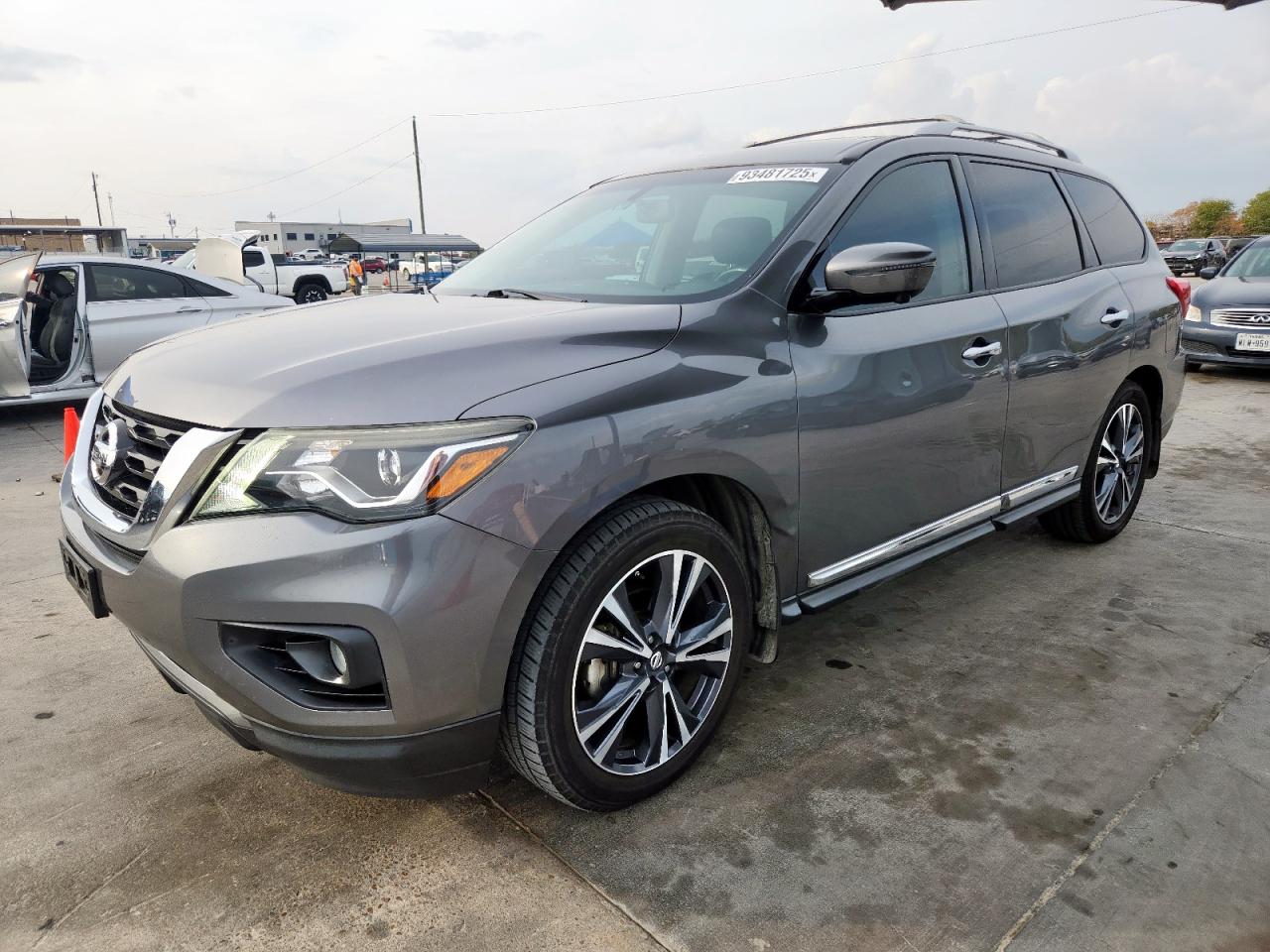 NISSAN PATHFINDER S