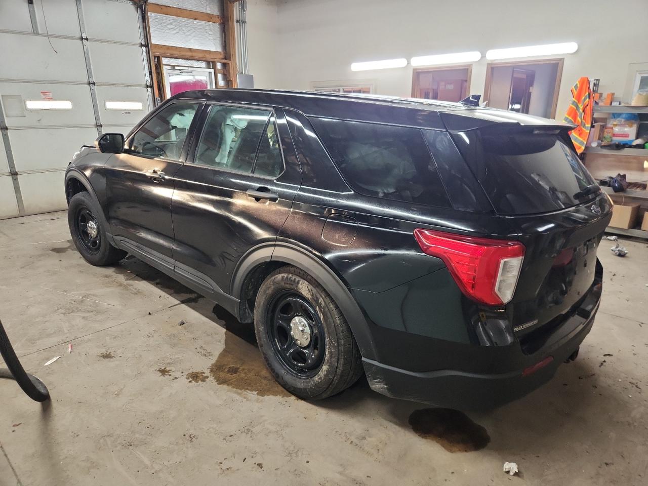 FORD EXPLORER POLICE INTERCEPTOR