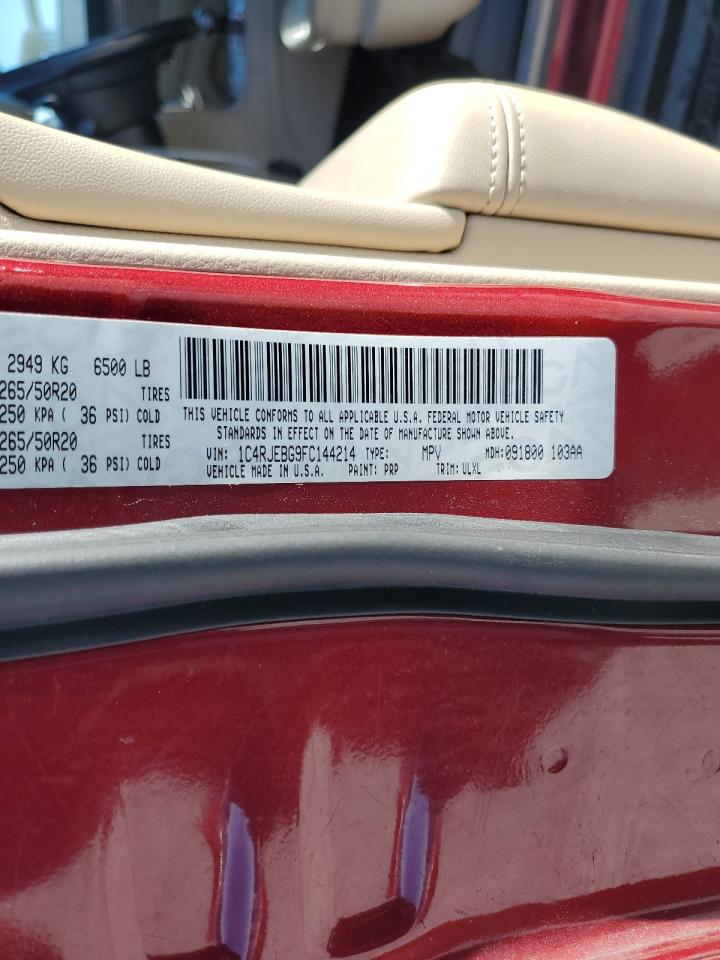 JEEP GRAND CHEROKEE LIMITED