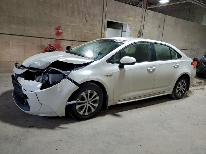 Global Auto Auctions: 2021 TOYOTA COROLLA LE