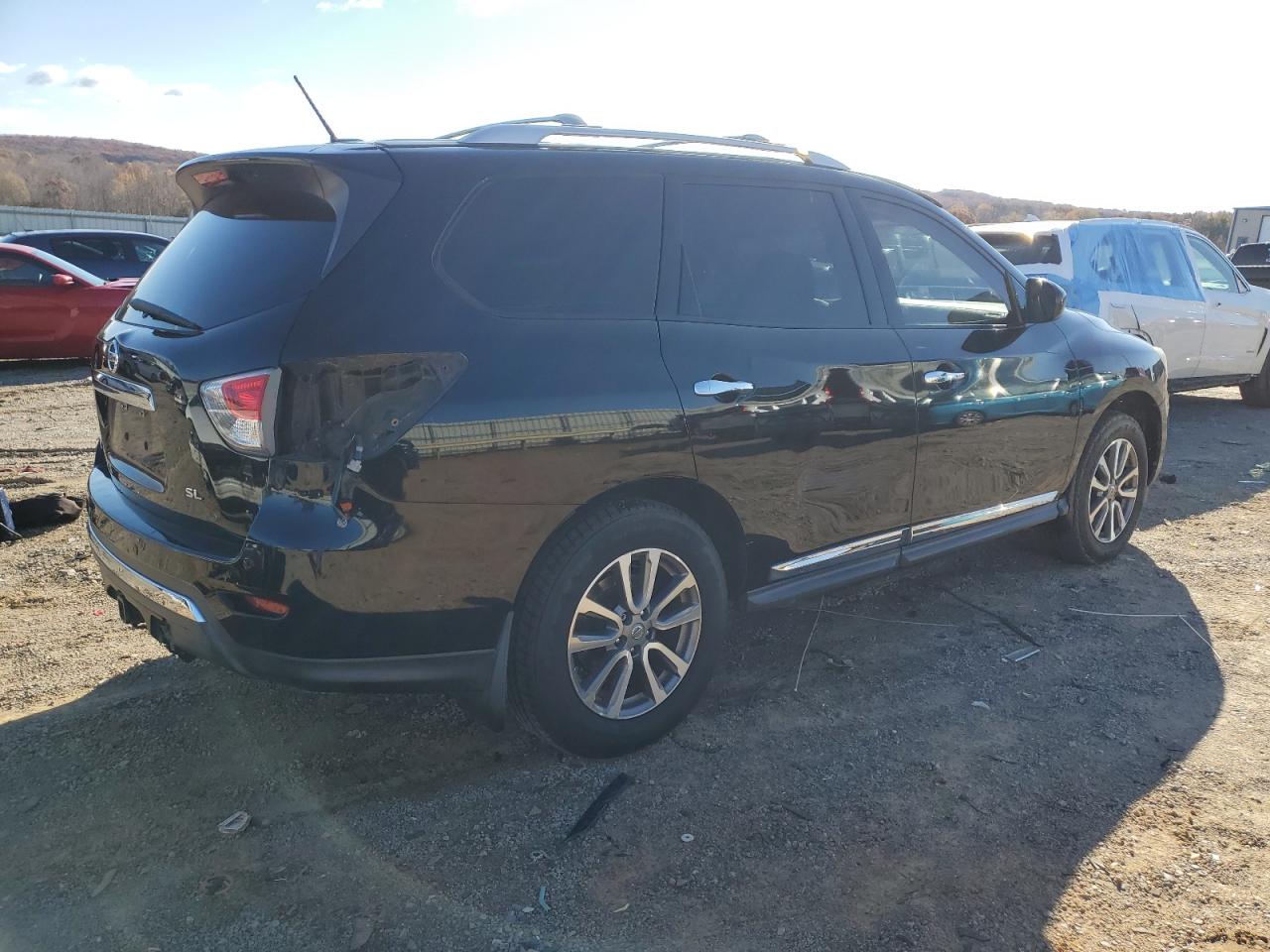 NISSAN PATHFINDER S