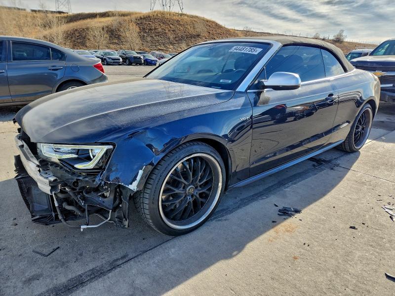 Global Auto Auctions: 2013 AUDI S5 PREMIUM