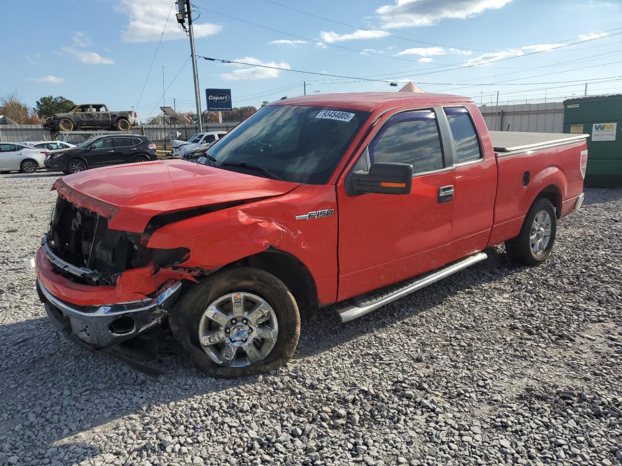FORD F-150 SUPER CAB