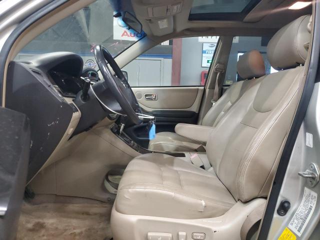 2002 TOYOTA HIGHLANDER #3284708988