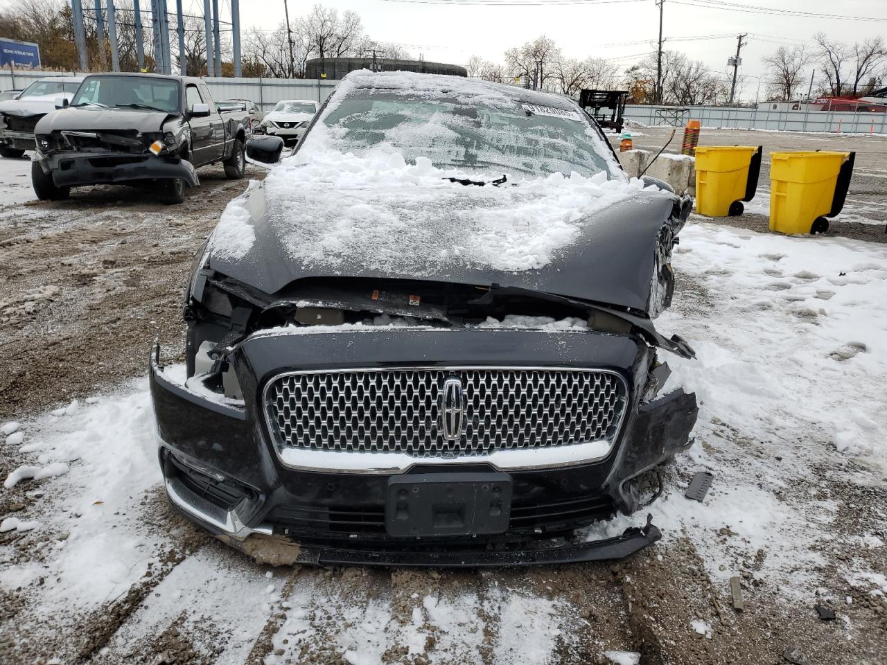 LINCOLN CONTINENTAL CONTINENTA