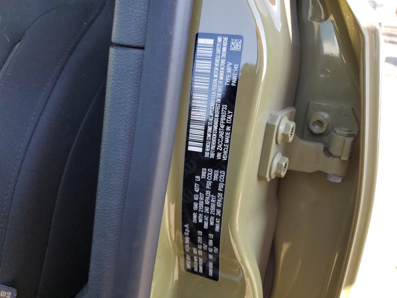 JEEP RENEGADE LATITUDE