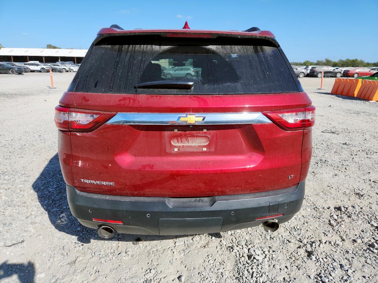 Lot #3318095376 2021 CHEVROLET TRAVERSE L