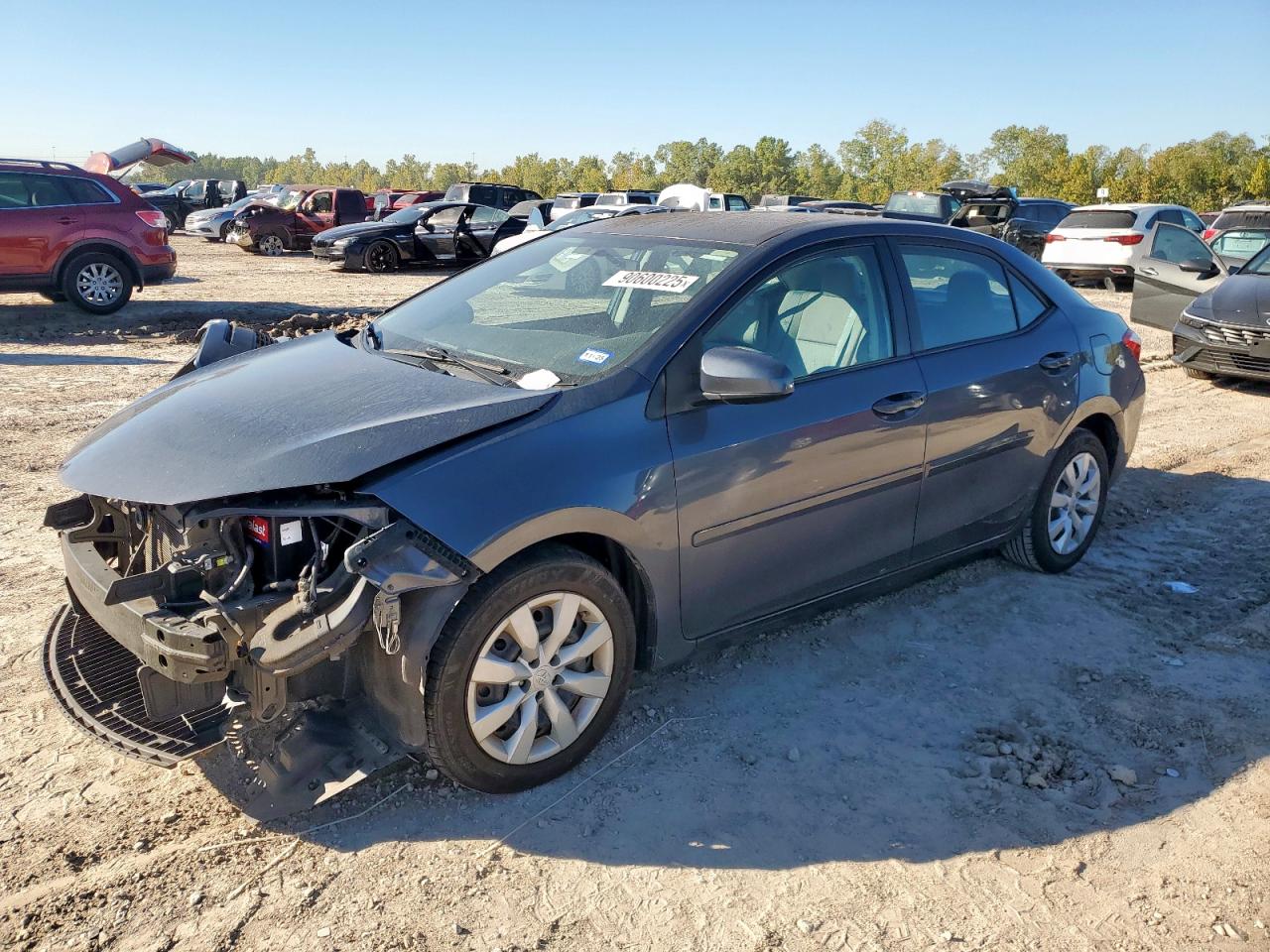 Lot #3318021371 2016 TOYOTA COROLLA L