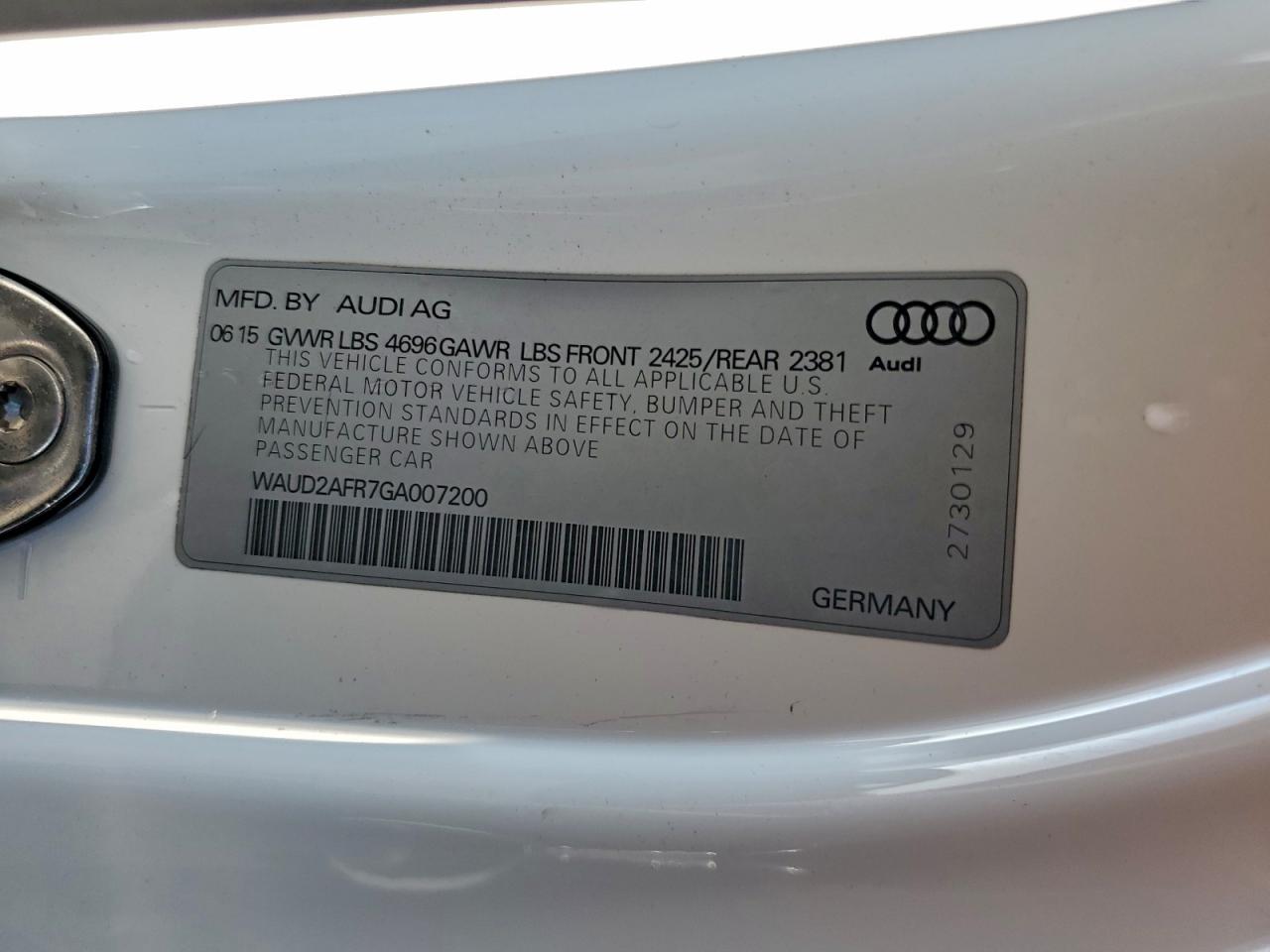 AUDI A5 PREMIUM PLUS S-LINE