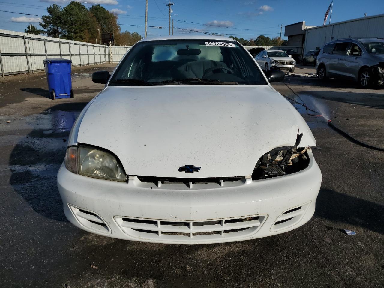 Lot #3287690036 2002 CHEVROLET CAVALIER B
