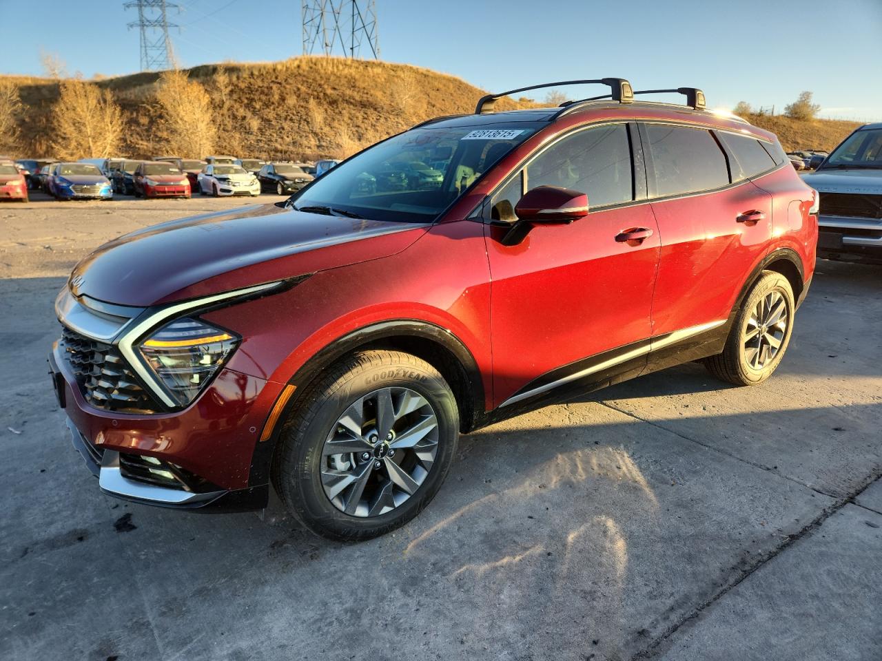 KIA SPORTAGE SX PRESTIGE