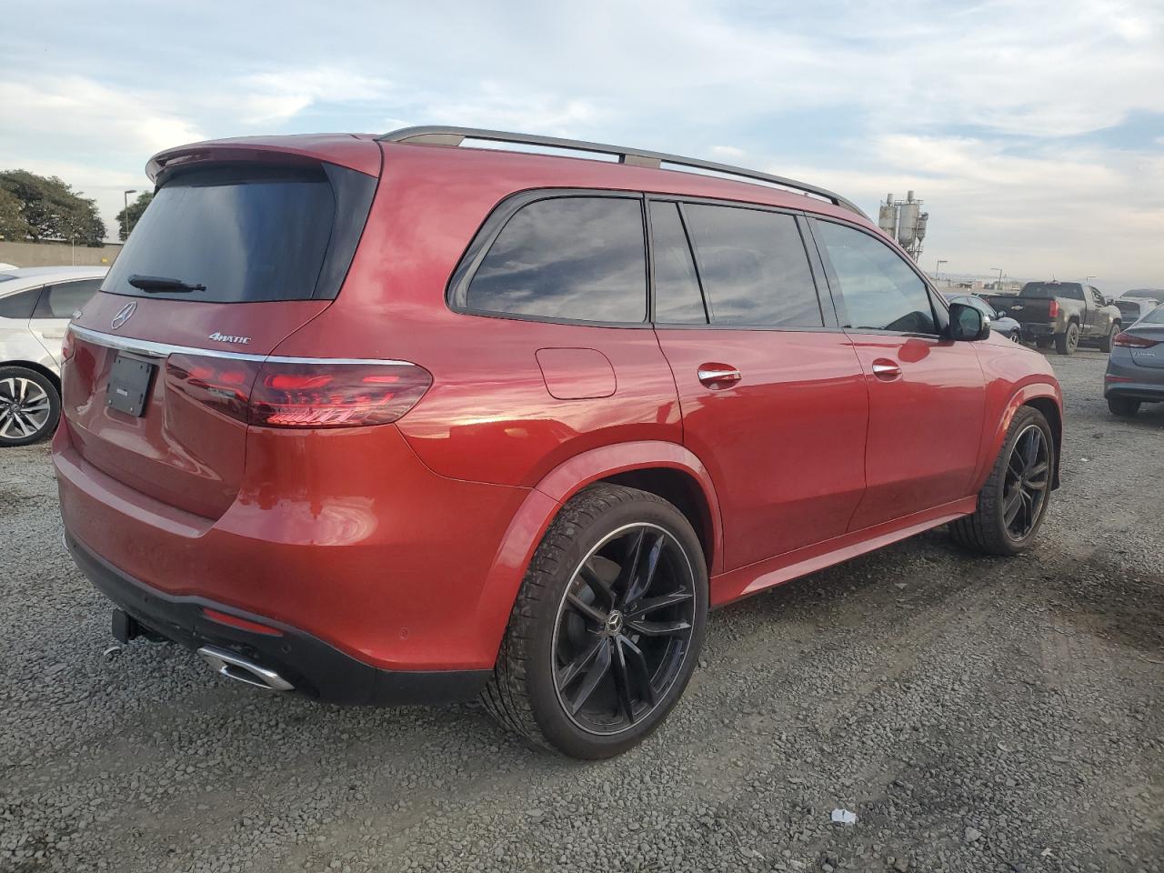 MERCEDES-BENZ GLS-CLASS 450 4MATIC