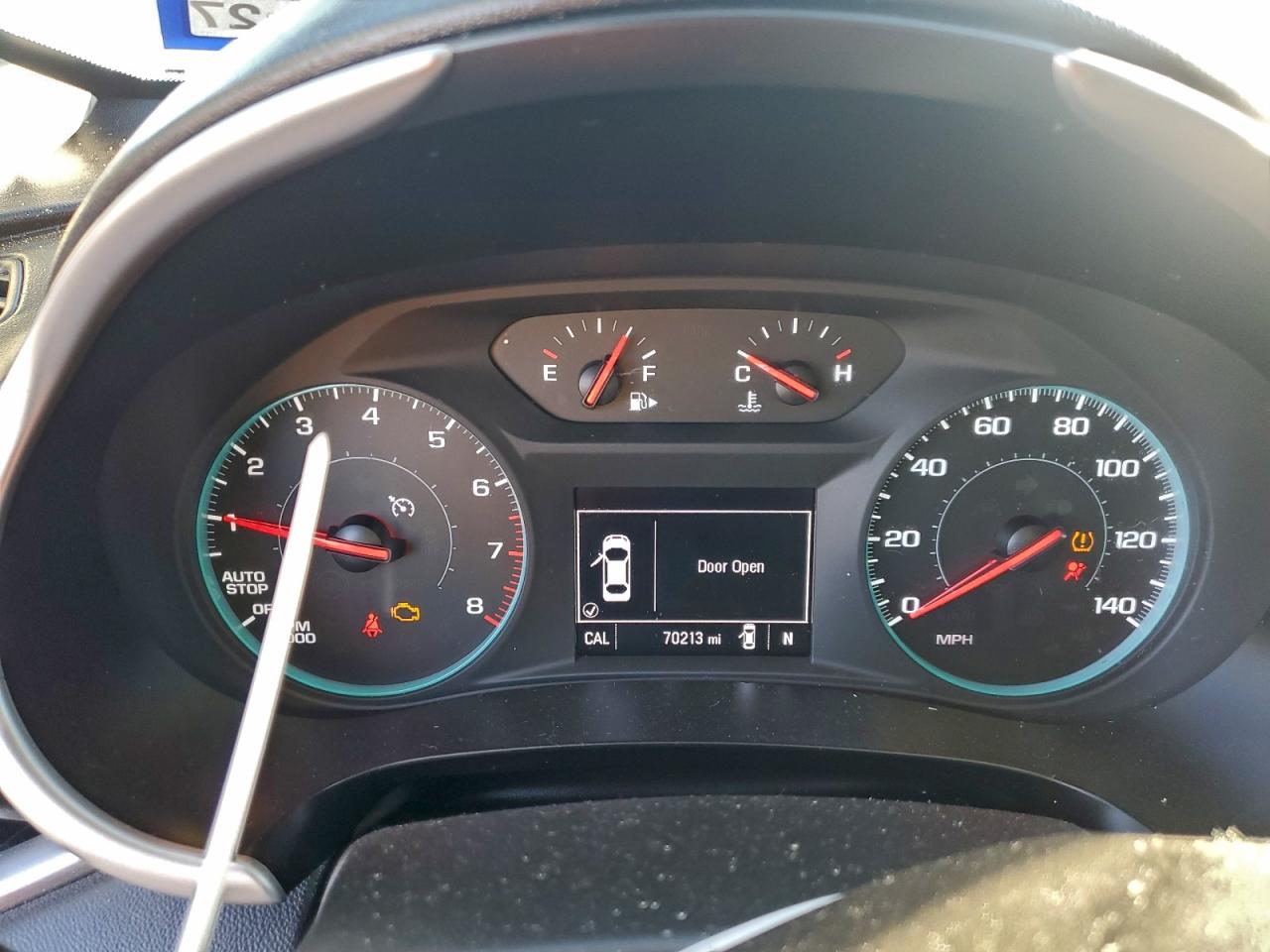 Lot #3312479680 2025 CHEVROLET MALIBU RS