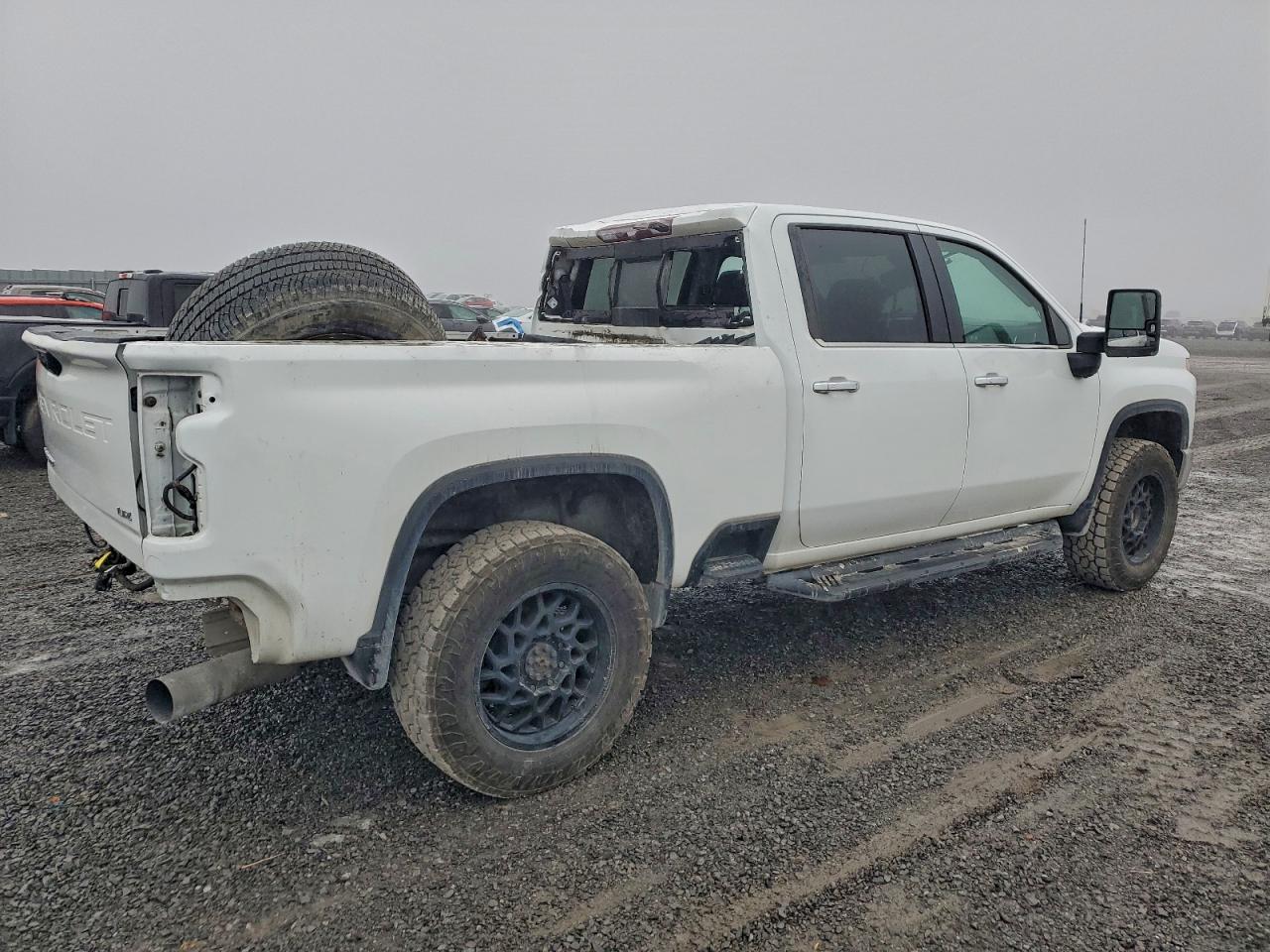 CHEVROLET SILVERADO K2500 HEAVY DUTY LTZ