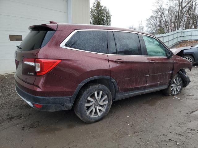 2020 HONDA PILOT EX - 5FNYF6H37LB002661