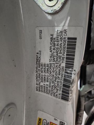2022 HONDA ACCORD SPO - 1HGCV2F31NA015265