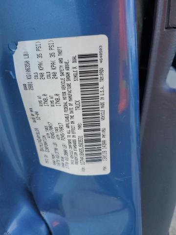 2005 DODGE RAM 1500 S #3292546688