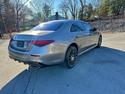 2022 MERCEDES-BENZ S 580 4MAT #3302815892